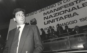 Il Presidente Giacomo Basso durante un comitato unitario di coordinamento