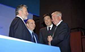 Giacomo Basso, Presidente Casartigianidurante, con gli altri referenti di Rete Imprese Italia
