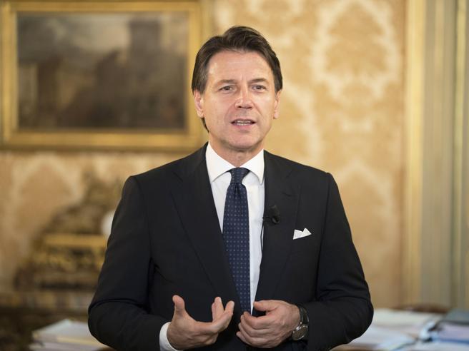 Giuseppe Conte, Presidente del Consiglio dei Ministri